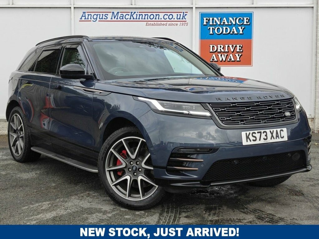 Land Rover Range Rover Velar 2L Dynamic Se Blue
