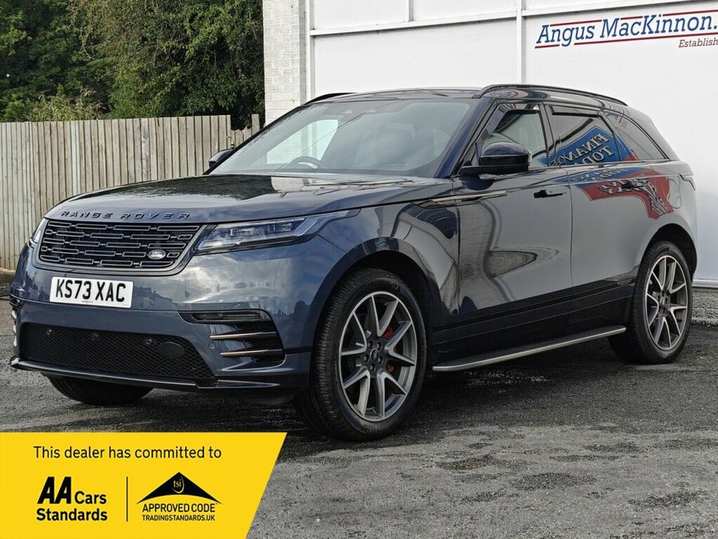 Land Rover Range Rover Velar 2L Dynamic Se Blue #3
