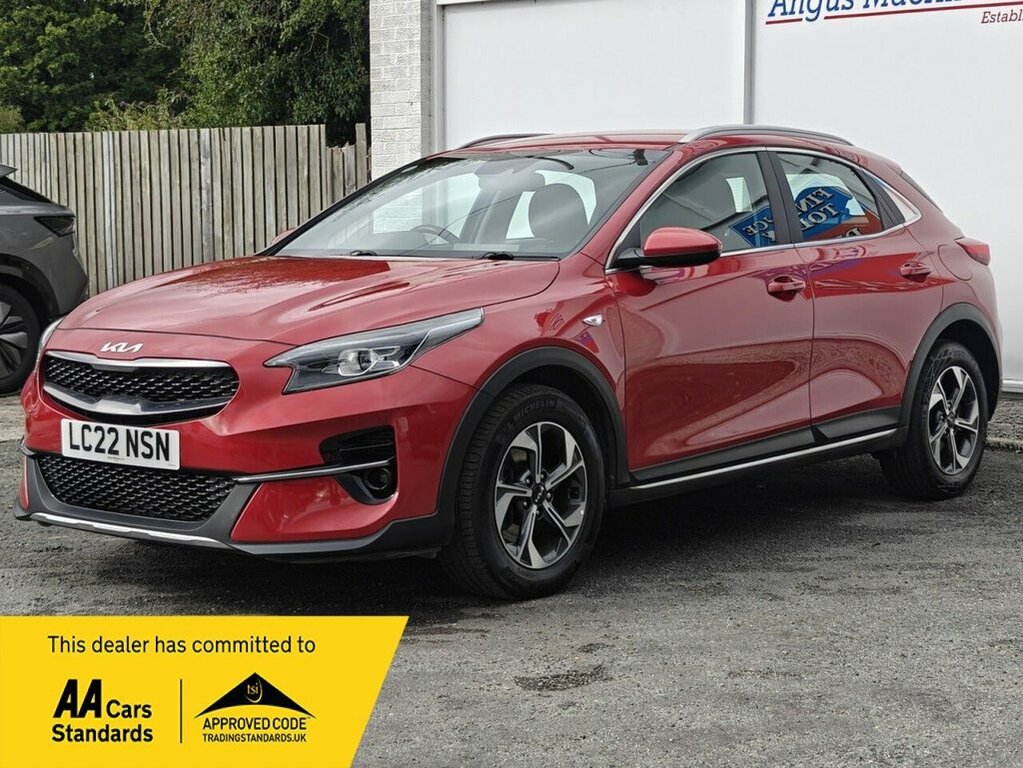 Kia Xceed 1L 2 Red #4