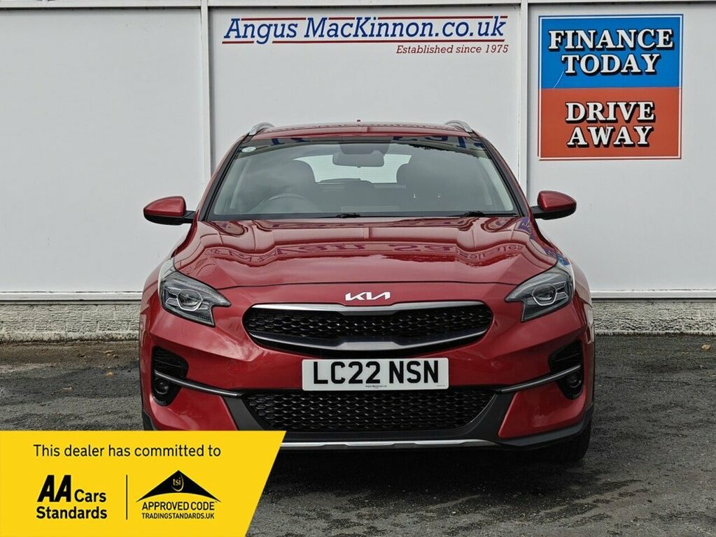 Kia Xceed 1L 2 Red #3