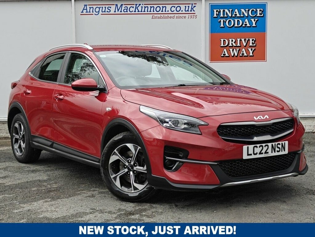 Kia Xceed 1L 2 Red