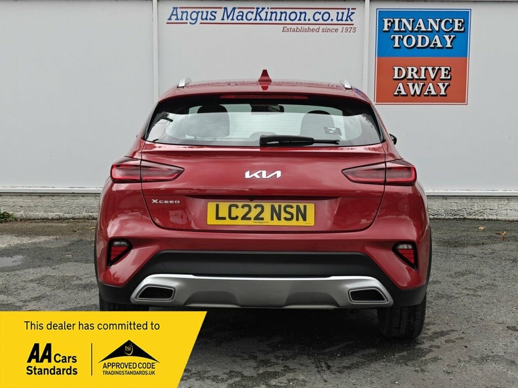 Kia Xceed 1L 2 Red #6