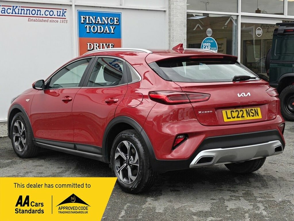 Kia Xceed 1L 2 Red #5