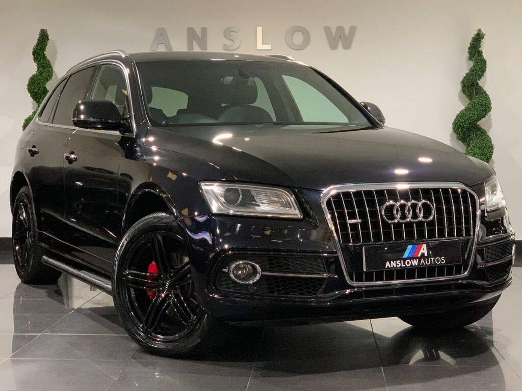 Audi Q5 Suv 2.0 Tdi S Line Plus S Tronic Quattro Euro 6 S Black