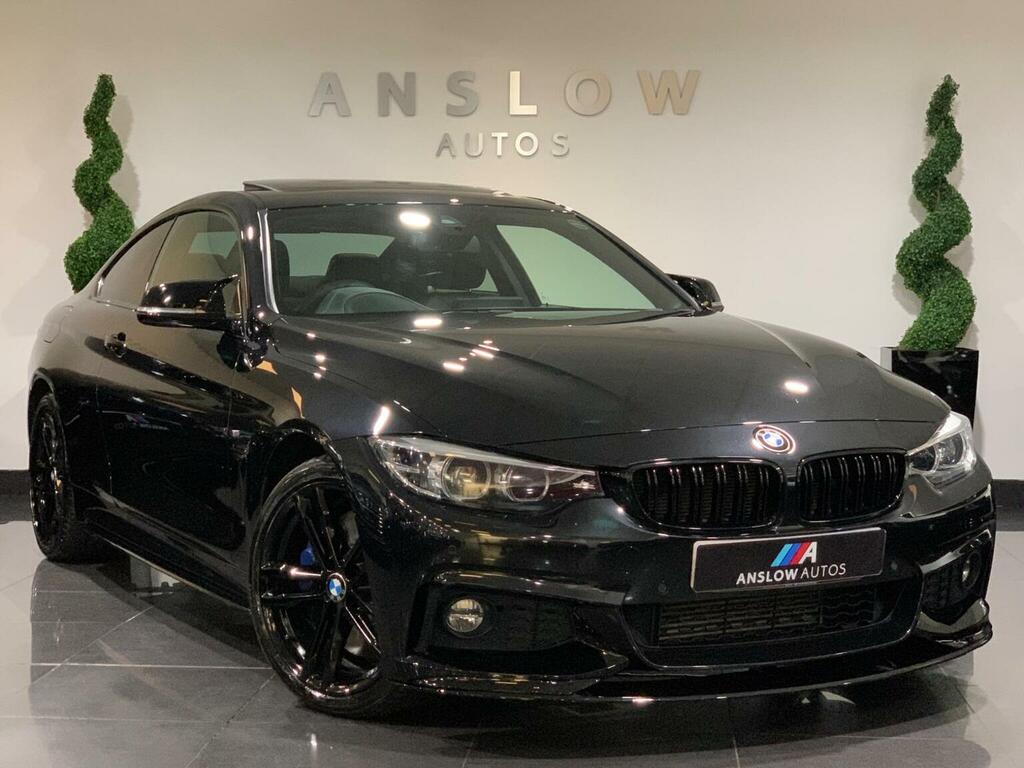 BMW 4 Series 3.0 430D M Sport Xdrive Euro 6 Ss Black