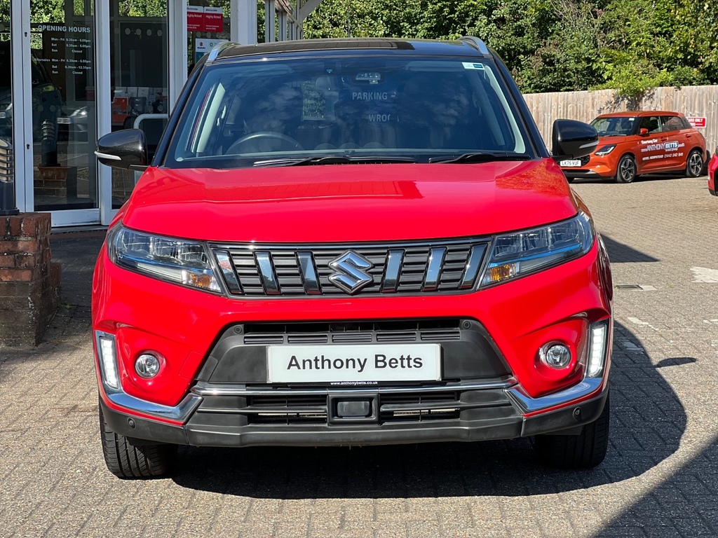 Suzuki Vitara 1.4 Boosterjet 48V Hybrid Sz5 Red