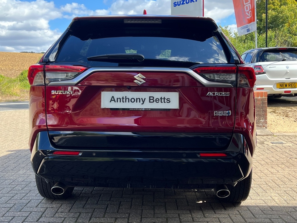 Suzuki Across 2.5 Phev E-four Cvt Red #6