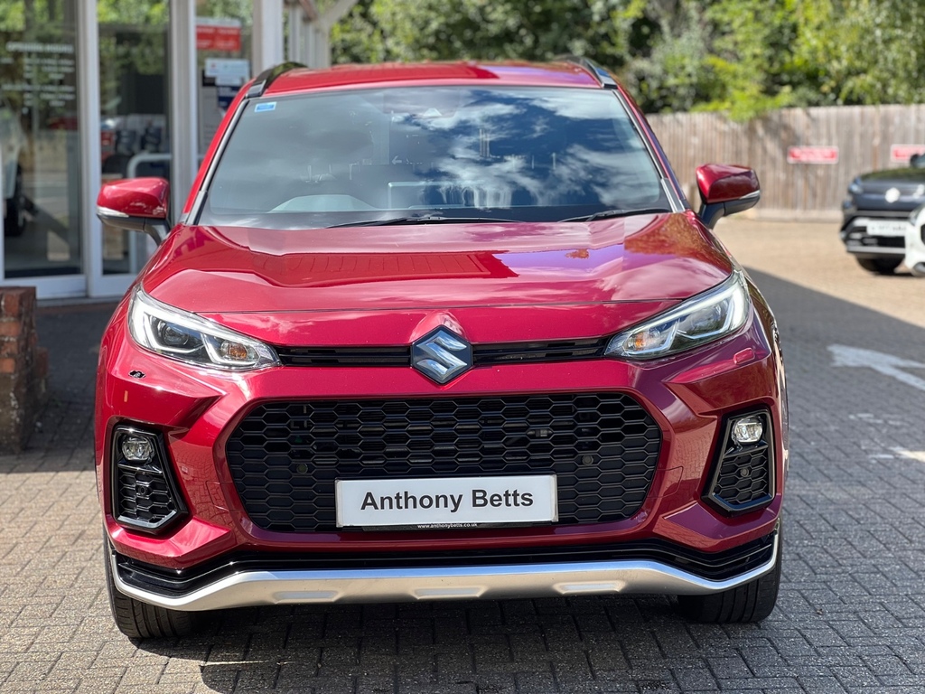 Suzuki Across 2.5 Phev E-four Cvt Red