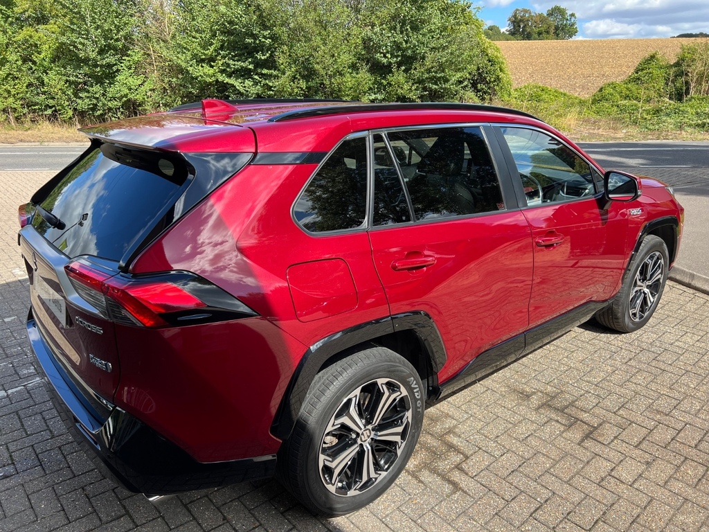Suzuki Across 2.5 Phev E-four Cvt Red #3
