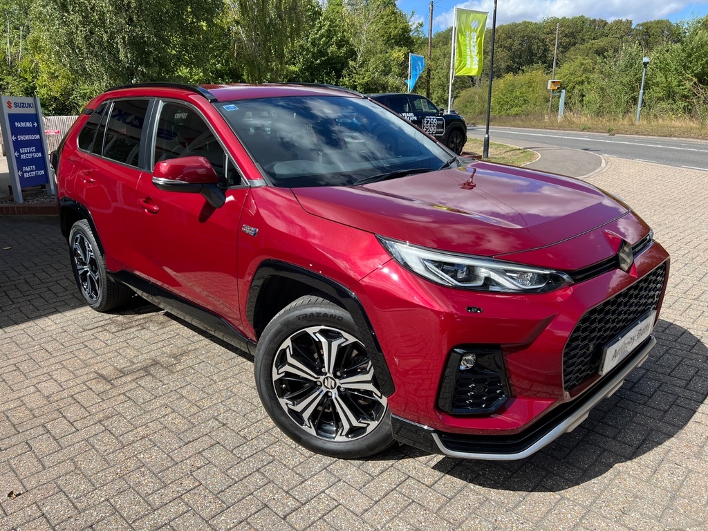 Suzuki Across 2.5 Phev E-four Cvt Red #2