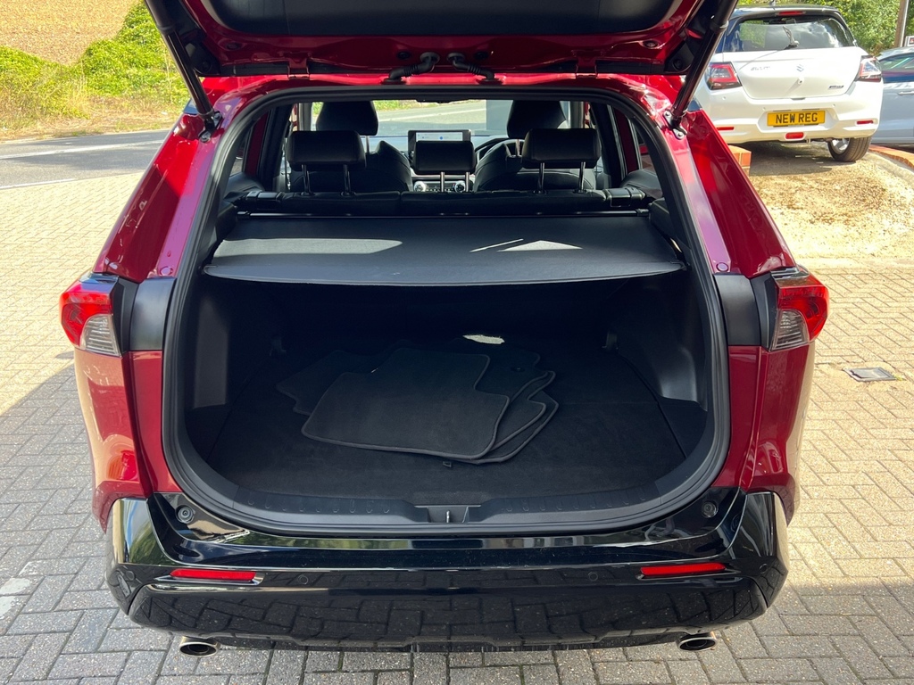 Suzuki Across 2.5 Phev E-four Cvt Red #4