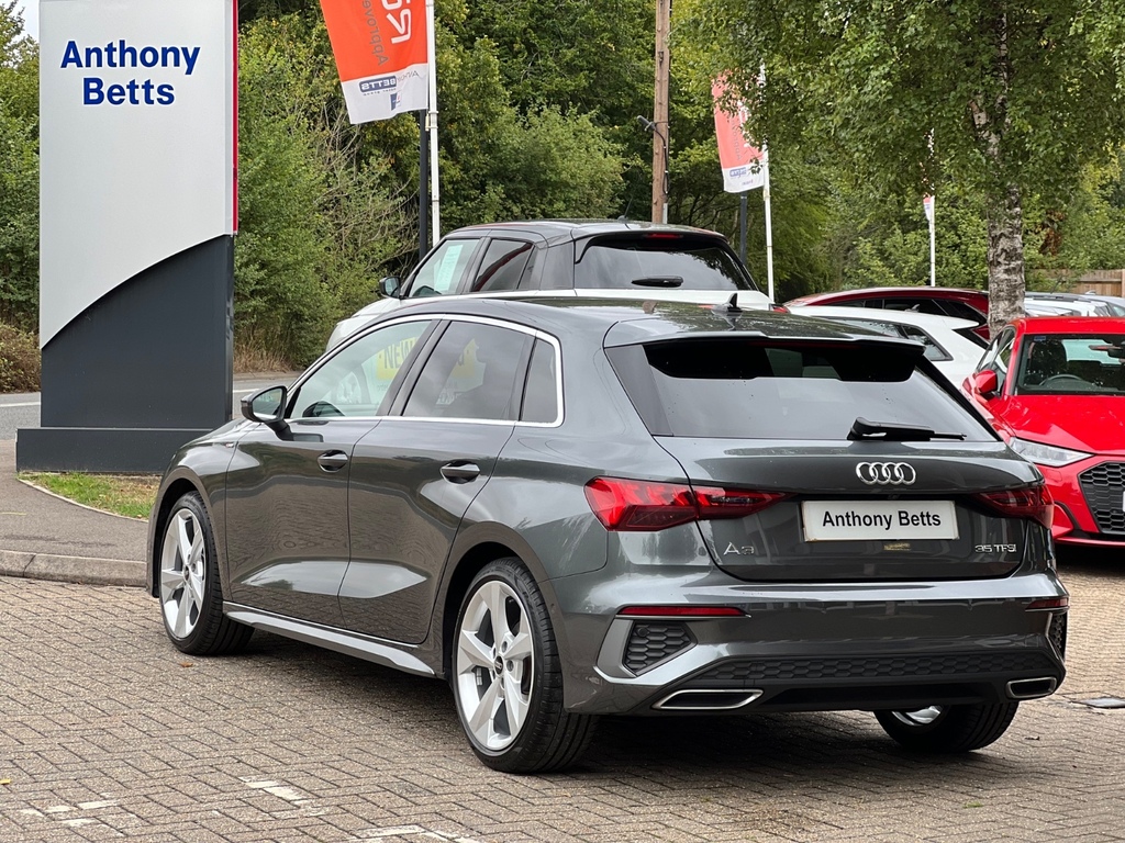 Audi A3 35 Tfsi S Line WM23CGX Grey #6