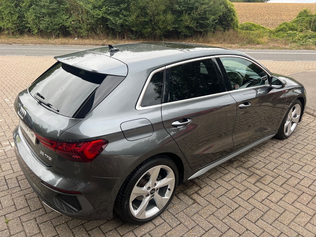 Audi A3 35 Tfsi S Line WM23CGX Grey #3