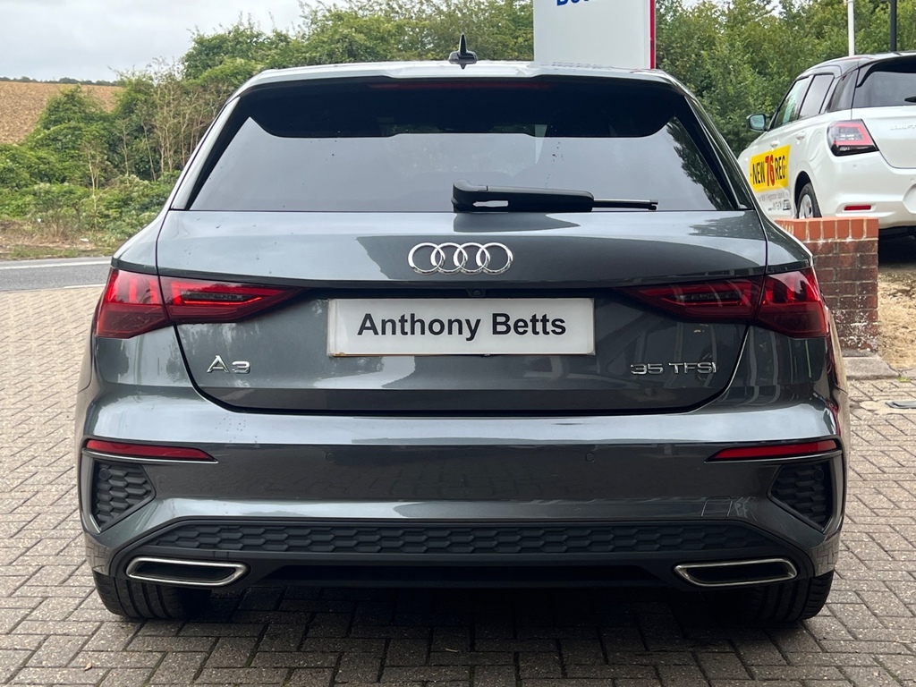 Audi A3 35 Tfsi S Line WM23CGX Grey #5