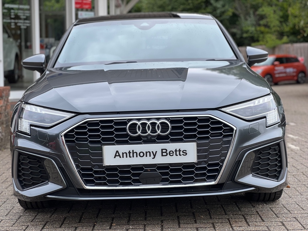 Audi A3 35 Tfsi S Line Grey