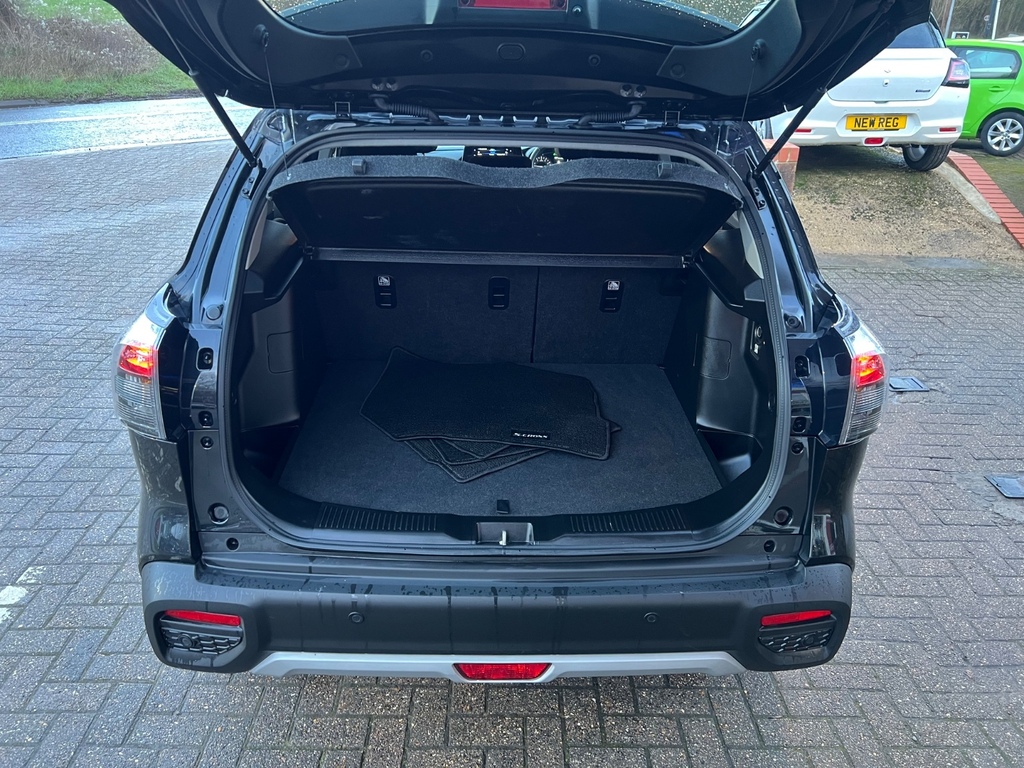 Suzuki S Cross 1.5 Hybrid Motion Ags Black #4