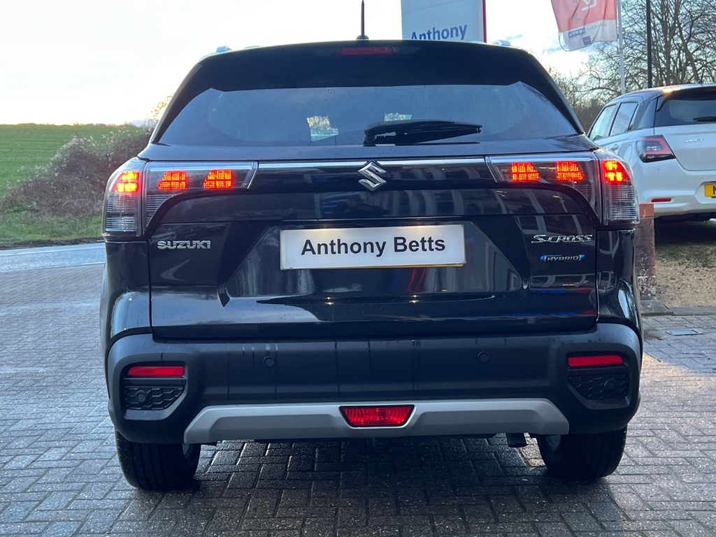 Suzuki S Cross 1.5 Hybrid Motion Ags Black #5