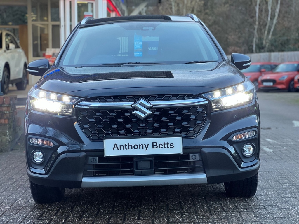 Suzuki S Cross 1.5 Hybrid Motion Ags Black