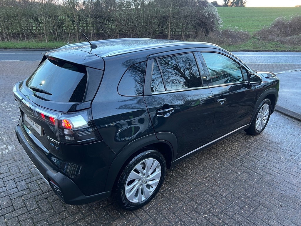 Suzuki S Cross 1.5 Hybrid Motion Ags Black #3