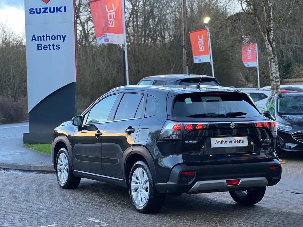 Suzuki S Cross 1.5 Hybrid Motion Ags Black #6