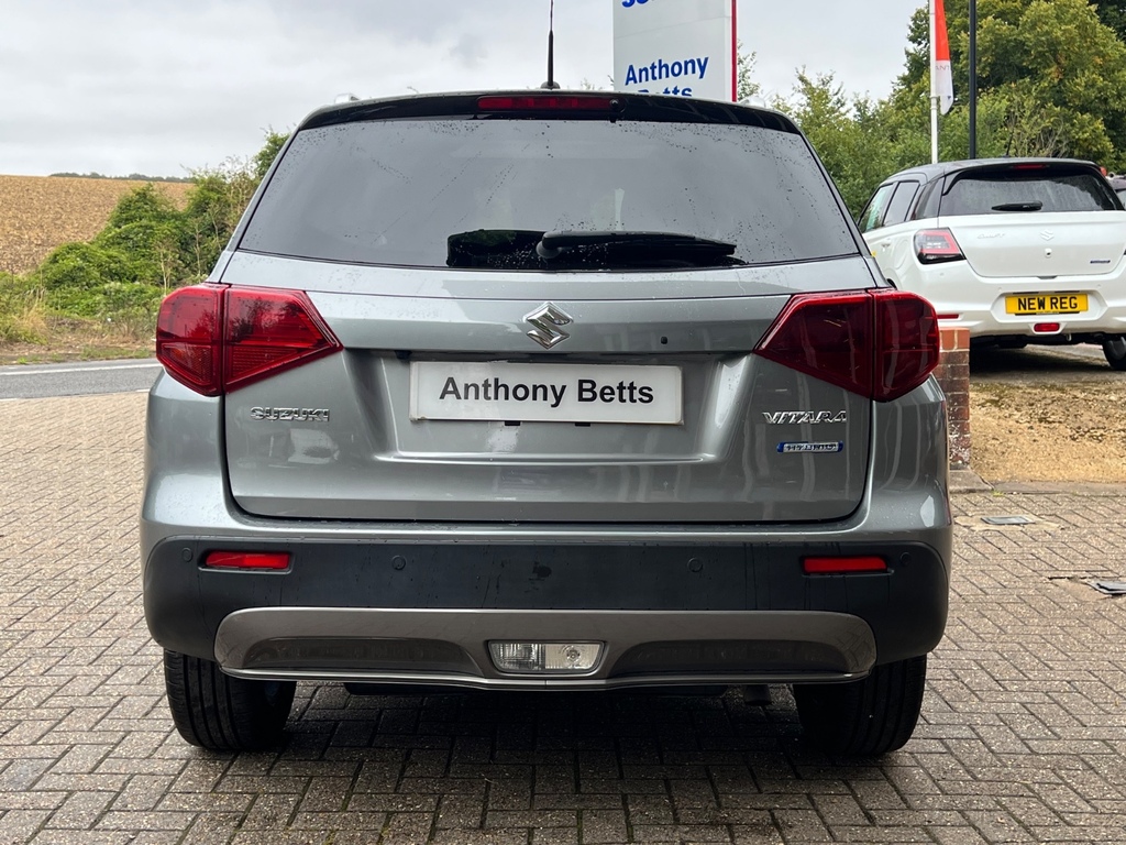 Suzuki Vitara 1.4 Boosterjet 48V Hybrid Sz5 Grey #5