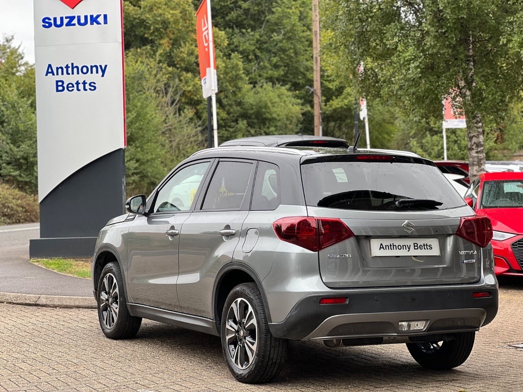 Suzuki Vitara 1.4 Boosterjet 48V Hybrid Sz5 Grey #6