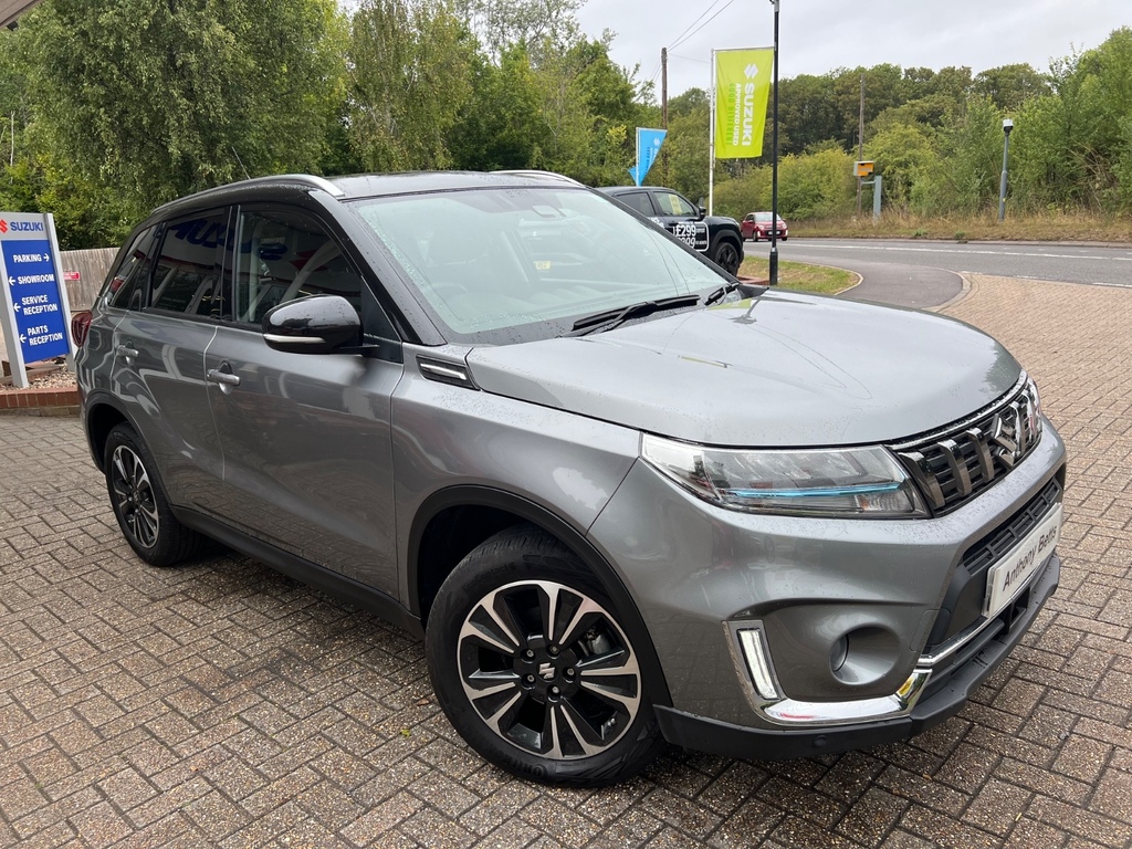 Suzuki Vitara 1.4 Boosterjet 48V Hybrid Sz5 Grey #2