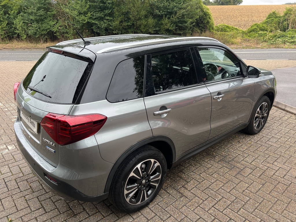 Suzuki Vitara 1.4 Boosterjet 48V Hybrid Sz5 Grey #3