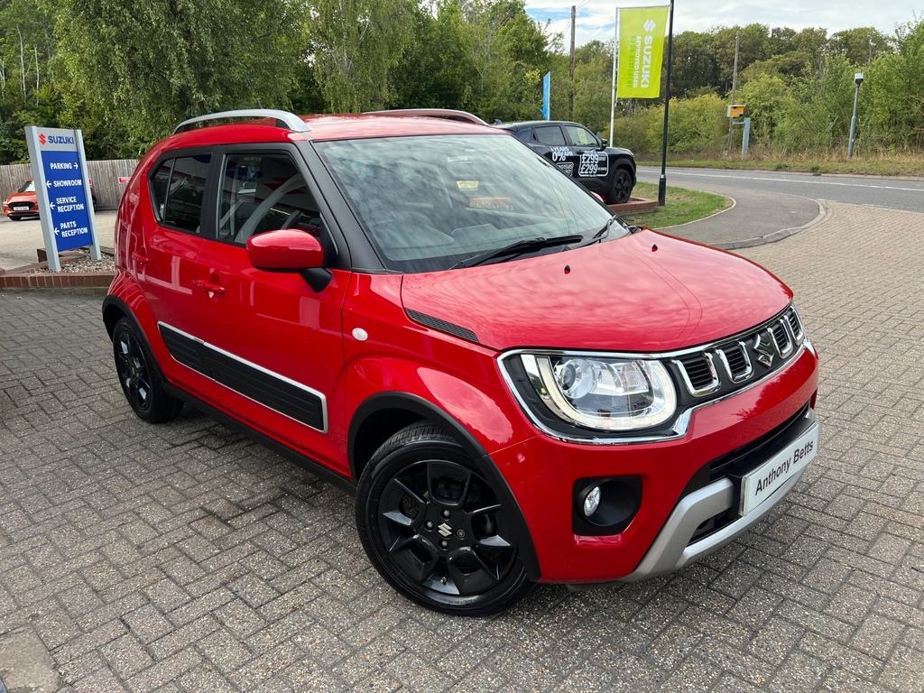 Suzuki Ignis 1.2 Dualjet 12V Hybrid Sz-t Cvt Red