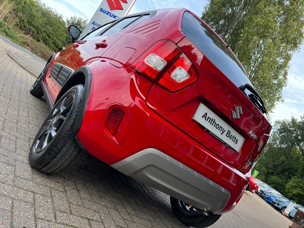 Suzuki Ignis 1.2 Dualjet 12V Hybrid Sz-t Cvt Red #5