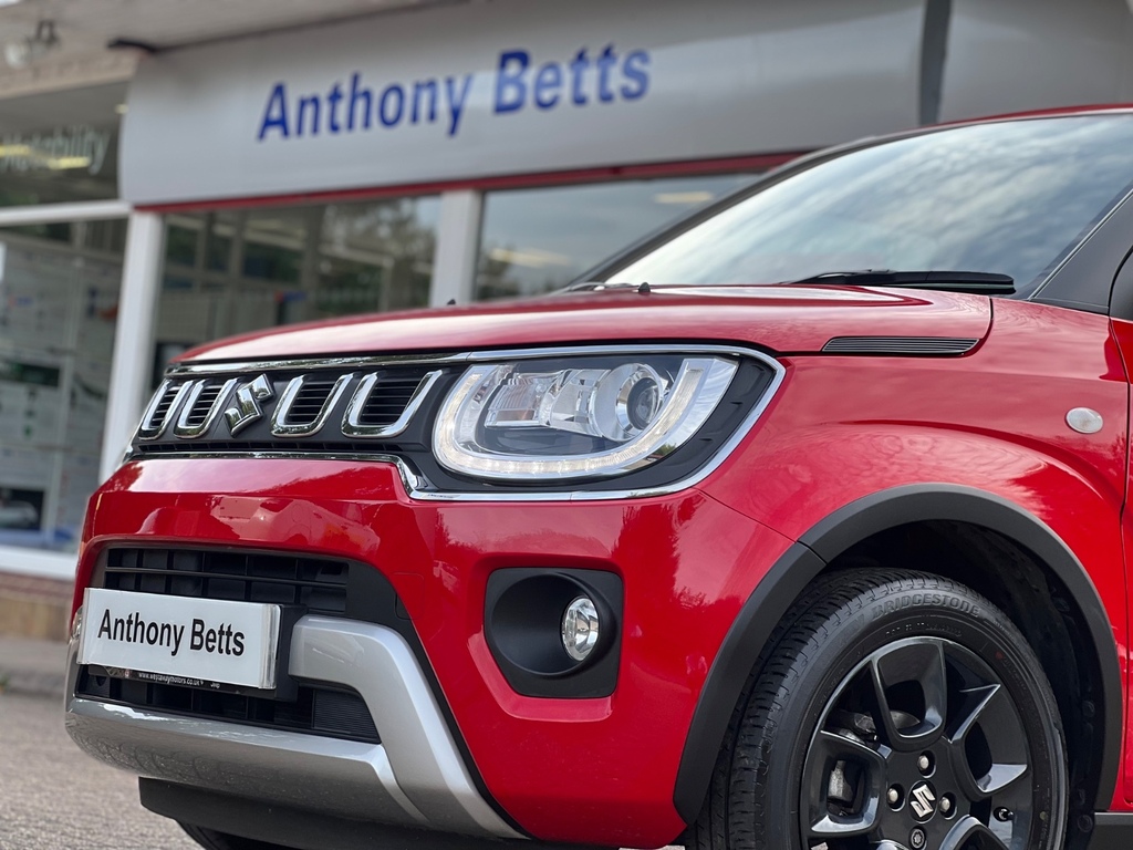 Suzuki Ignis 1.2 Dualjet 12V Hybrid Sz-t Cvt Red #3