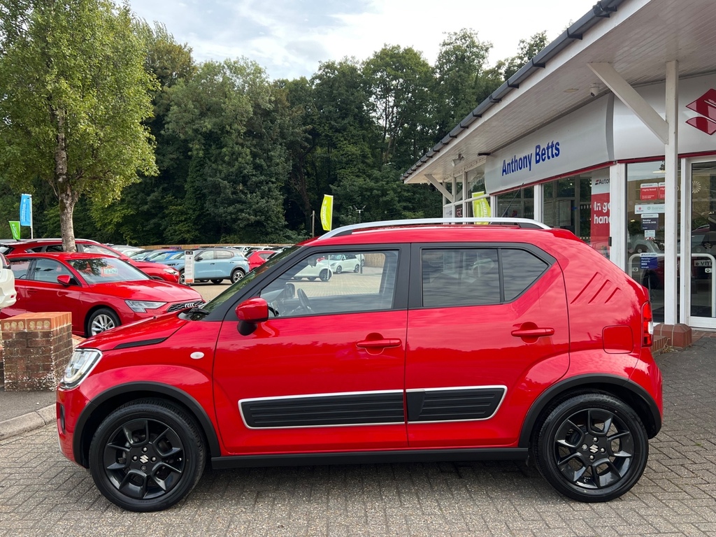 Suzuki Ignis 1.2 Dualjet 12V Hybrid Sz-t Cvt Red #4
