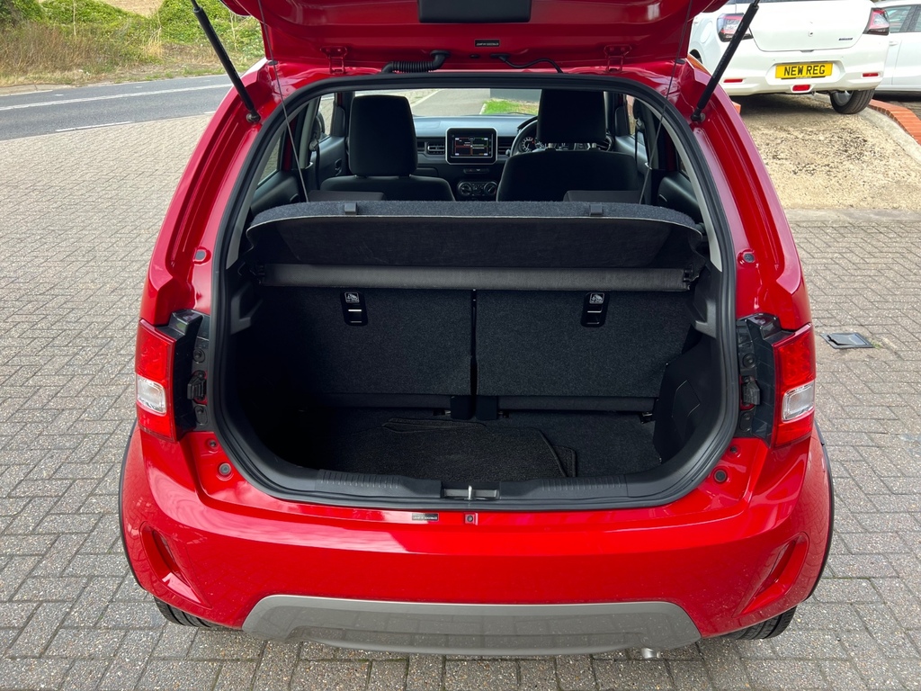 Suzuki Ignis 1.2 Dualjet 12V Hybrid Sz-t Cvt Red #6