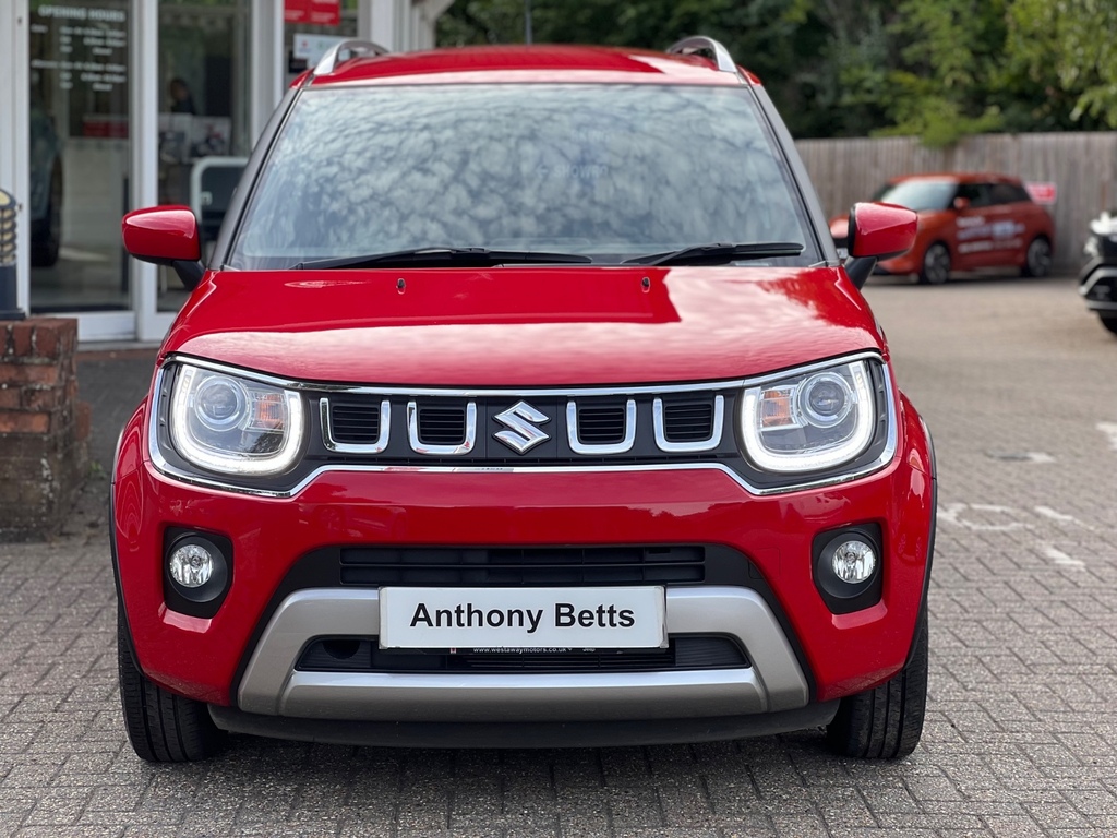 Suzuki Ignis 1.2 Dualjet 12V Hybrid Sz-t Cvt Red #2