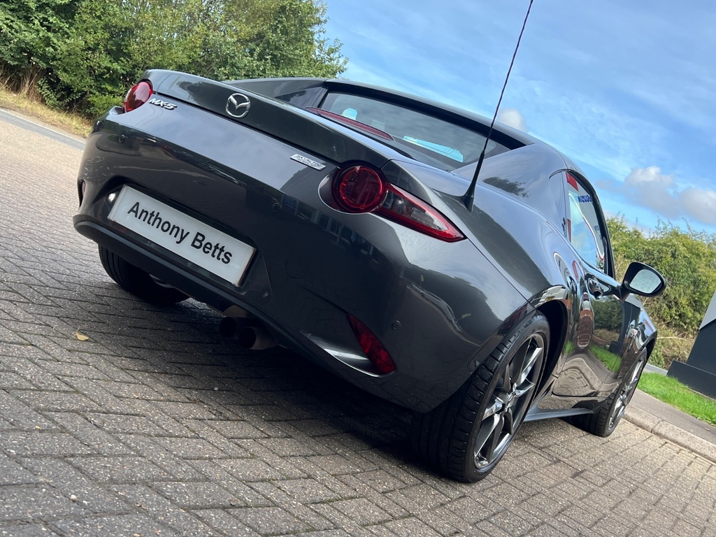 Mazda MX-5 RF 2.0 Skyactiv-g Se-l Nav Convertible Man Silver #28