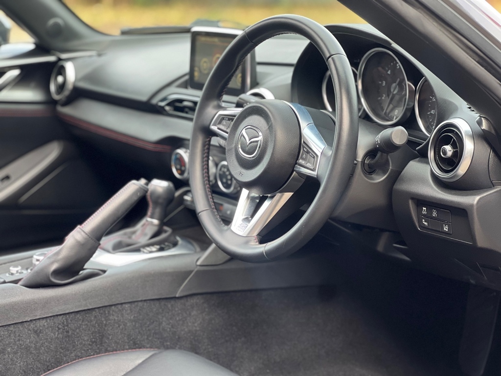 Mazda MX-5 RF 2.0 Skyactiv-g Se-l Nav Convertible Man Silver #21