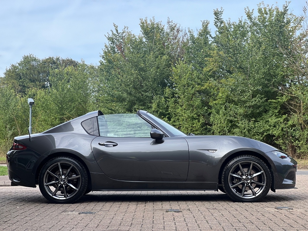 Mazda MX-5 RF 2.0 Skyactiv-g Se-l Nav Convertible Man Silver #36