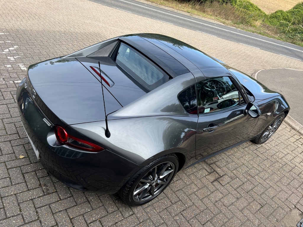 Mazda MX-5 RF 2.0 Skyactiv-g Se-l Nav Convertible Man Silver #26