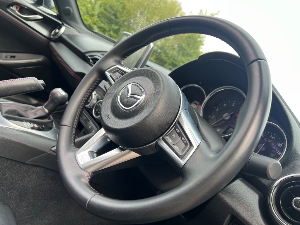 Mazda MX-5 RF 2.0 Skyactiv-g Se-l Nav Convertible Man Silver #20