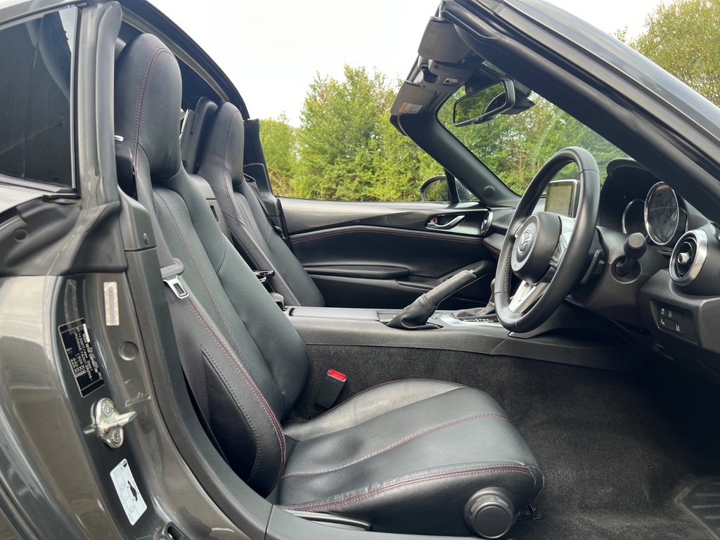 Mazda MX-5 RF 2.0 Skyactiv-g Se-l Nav Convertible Man Silver #22