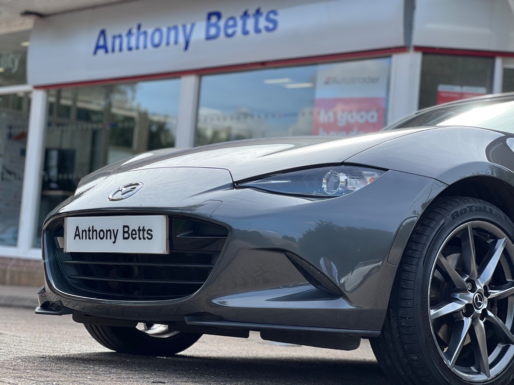 Mazda MX-5 RF 2.0 Skyactiv-g Se-l Nav Convertible Man Silver #32