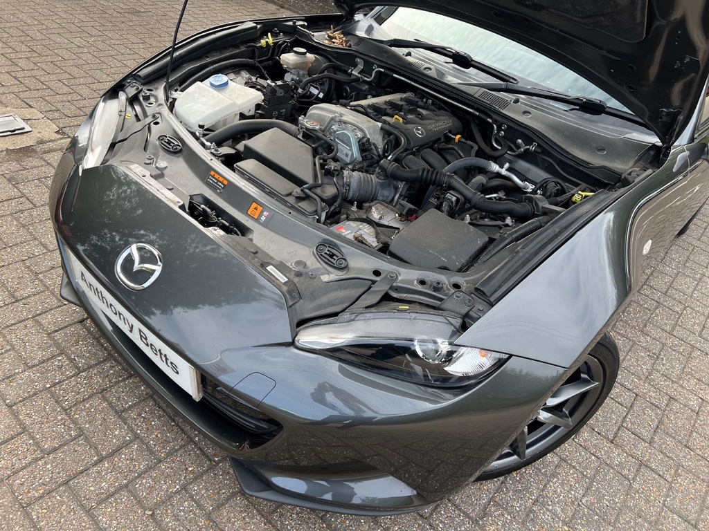 Mazda MX-5 RF 2.0 Skyactiv-g Se-l Nav Convertible Man Silver #31