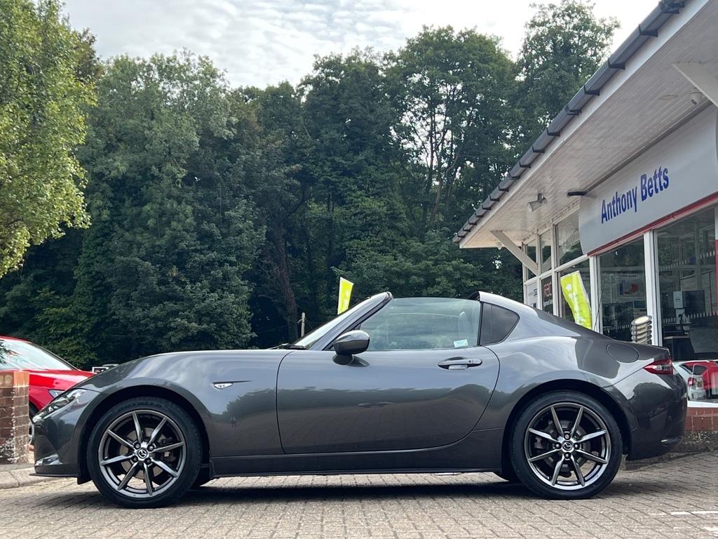 Mazda MX-5 RF 2.0 Skyactiv-g Se-l Nav Convertible Man Silver #33