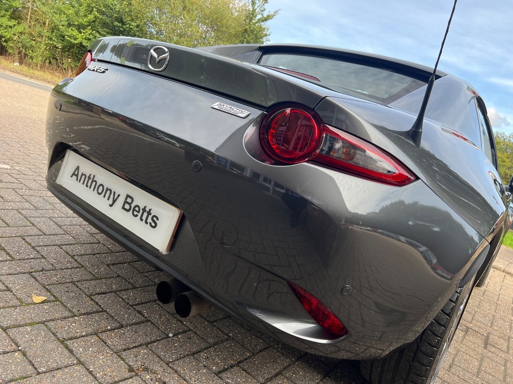 Mazda MX-5 RF 2.0 Skyactiv-g Se-l Nav Convertible Man Silver #29