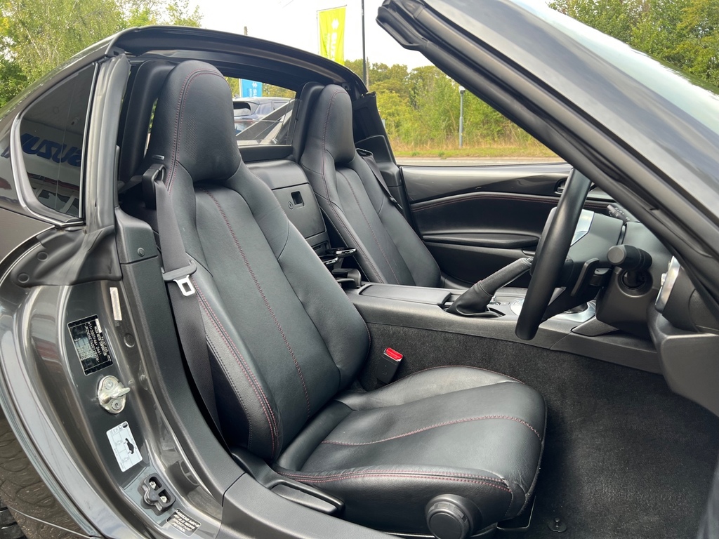 Mazda MX-5 RF 2.0 Skyactiv-g Se-l Nav Convertible Man Silver #23