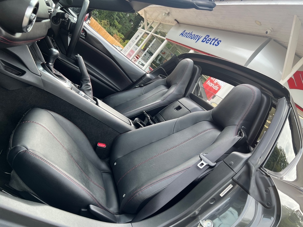 Mazda MX-5 RF 2.0 Skyactiv-g Se-l Nav Convertible Man Silver #8