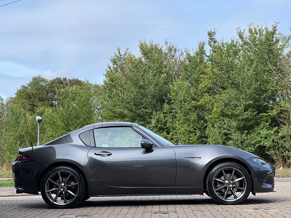 Mazda MX-5 RF 2.0 Skyactiv-g Se-l Nav Convertible Man Silver #35