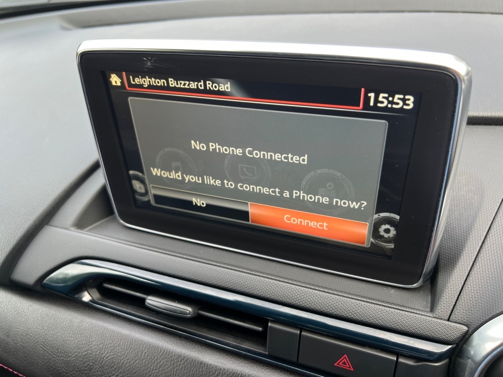 Mazda MX-5 RF 2.0 Skyactiv-g Se-l Nav Convertible Man Silver #13