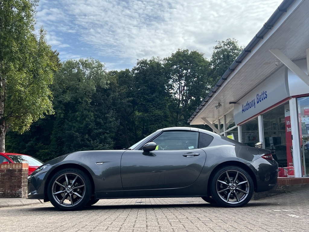 Mazda MX-5 RF 2.0 Skyactiv-g Se-l Nav Convertible Man Silver #34