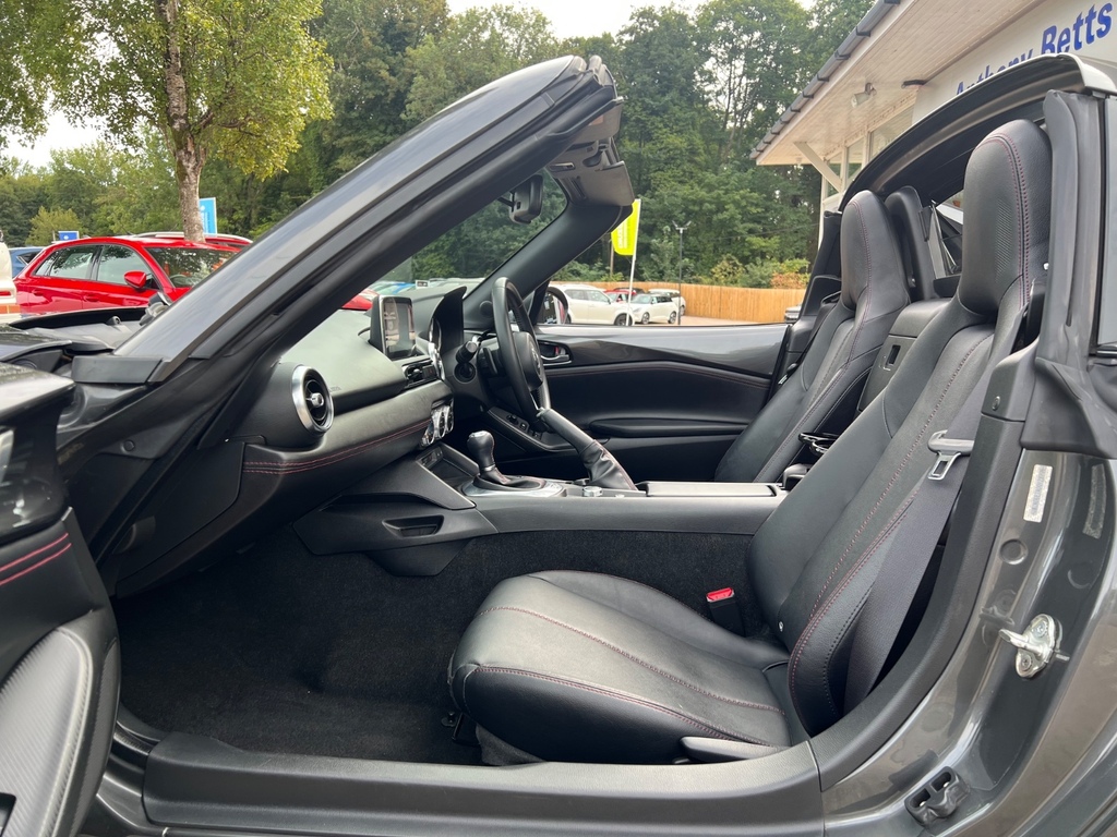 Mazda MX-5 RF 2.0 Skyactiv-g Se-l Nav Convertible Man Silver #7